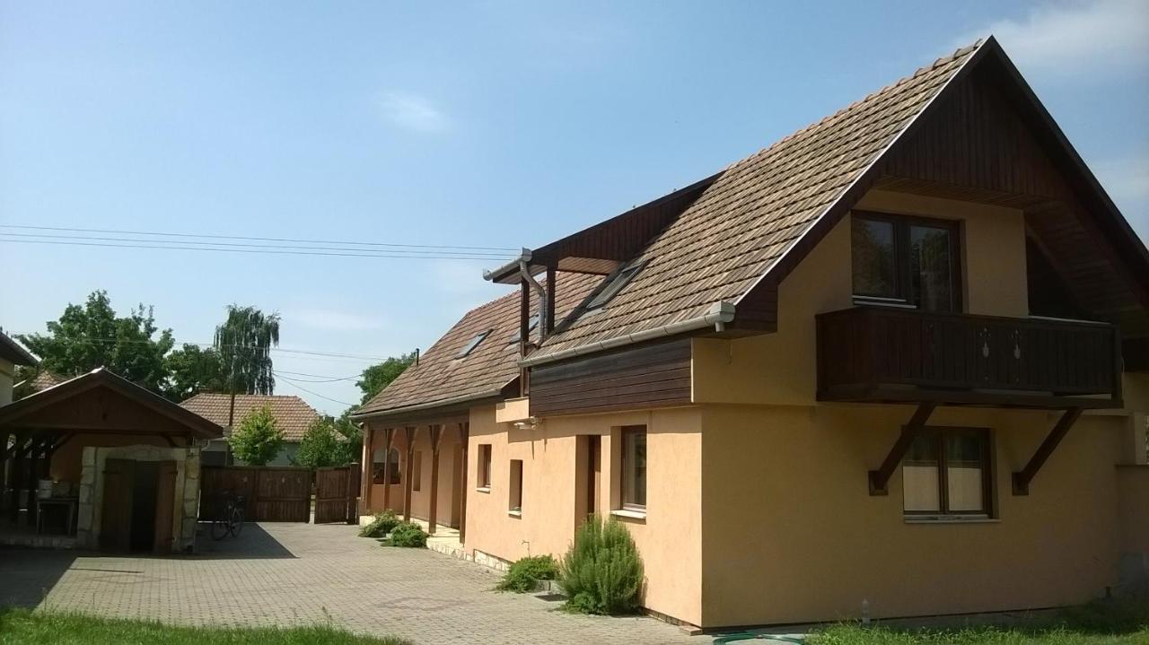 Villa Giulia Vendeghaz Verpelét Dış mekan fotoğraf