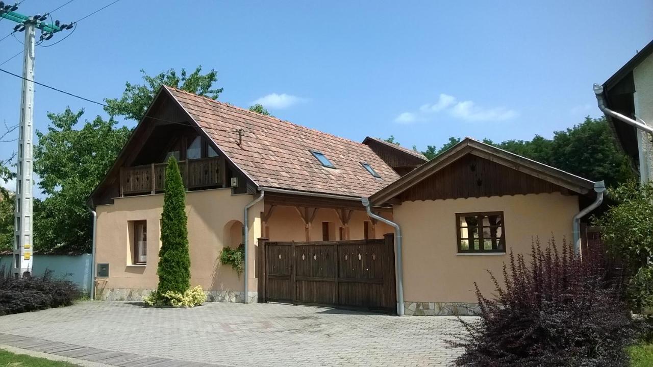 Villa Giulia Vendeghaz Verpelét Dış mekan fotoğraf